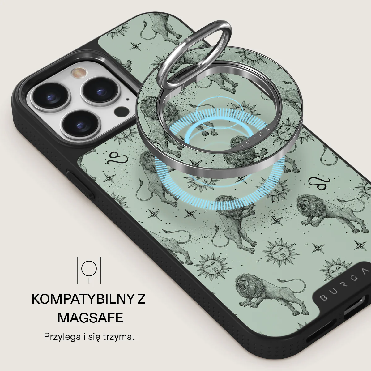 Leo - Magnetyczny Okrągły Uchwyt - Image 16