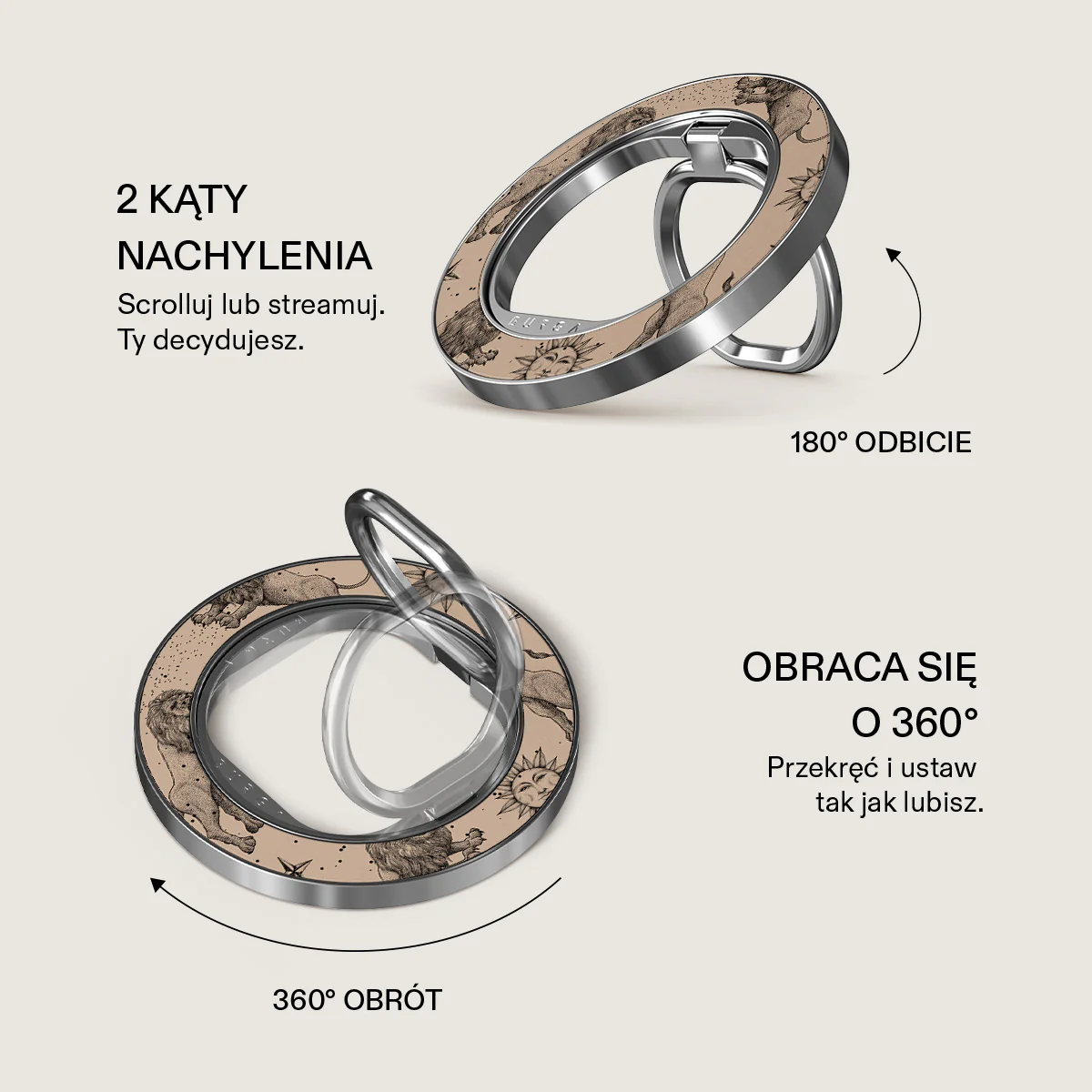 Leo - Magnetyczny Okrągły Uchwyt - Image 19