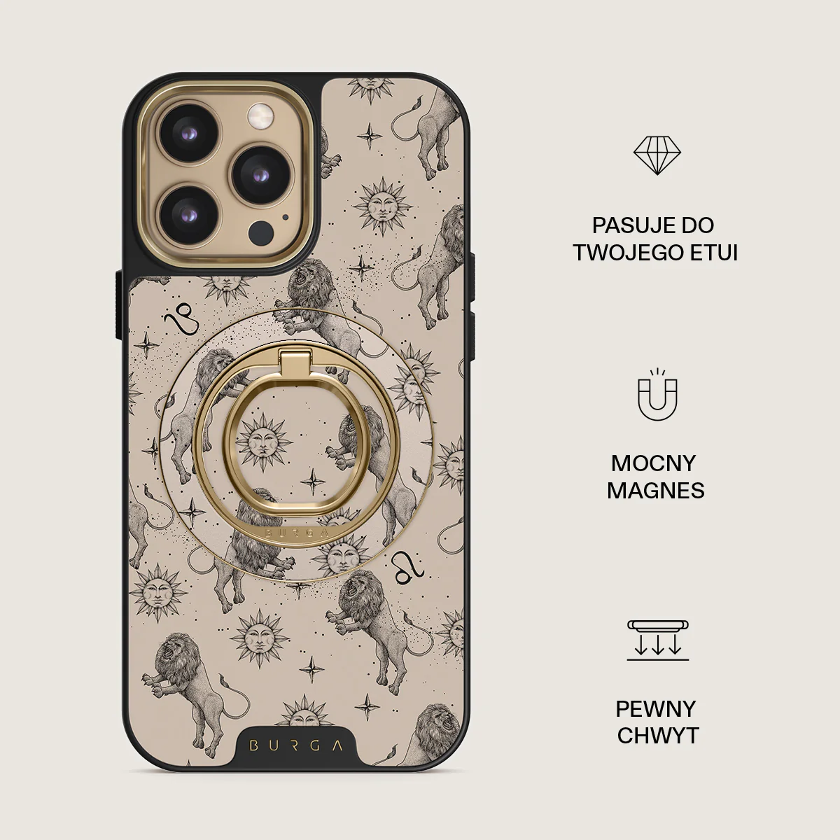 Leo - Magnetyczny Okrągły Uchwyt - Image 22