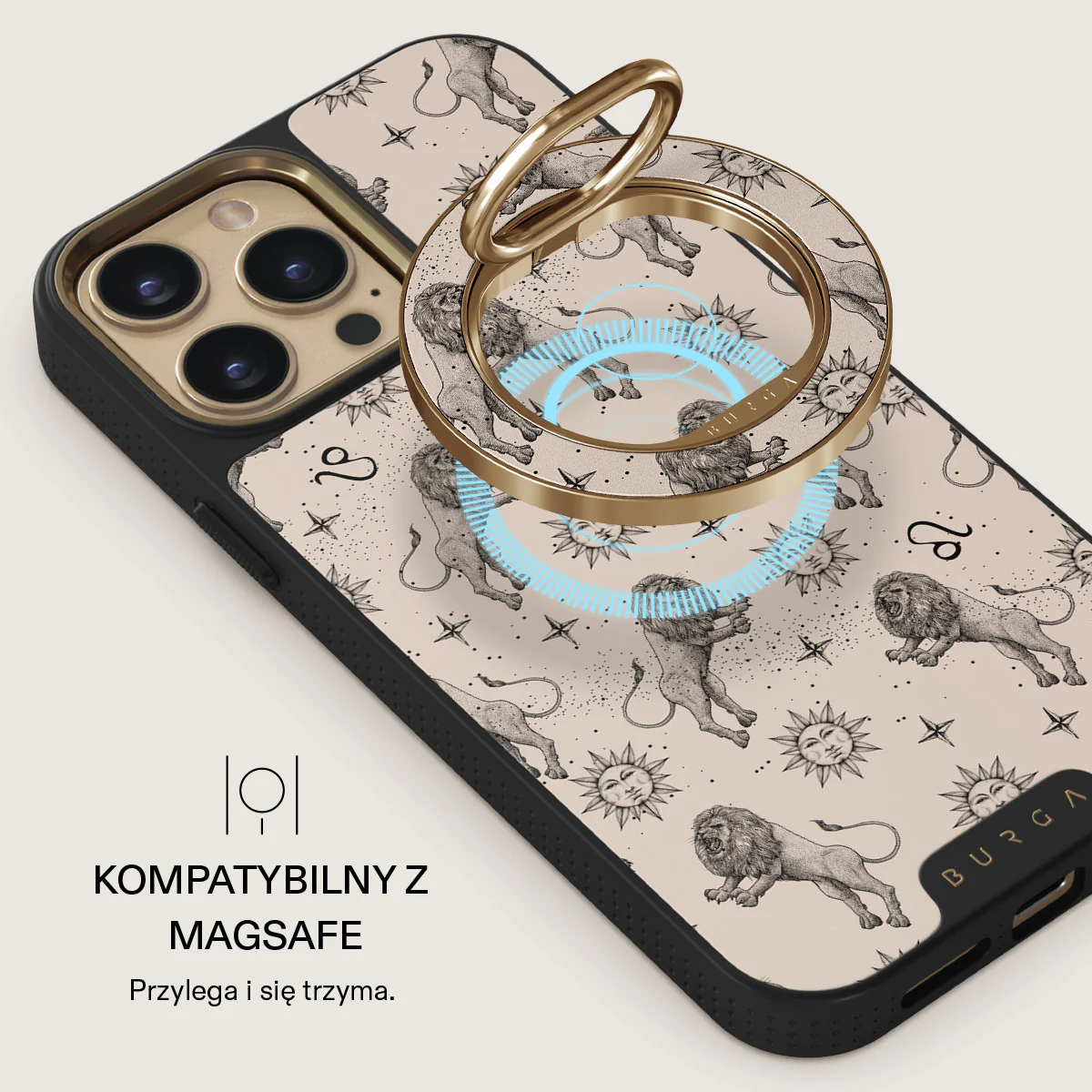 Leo - Magnetyczny Okrągły Uchwyt - Image 24