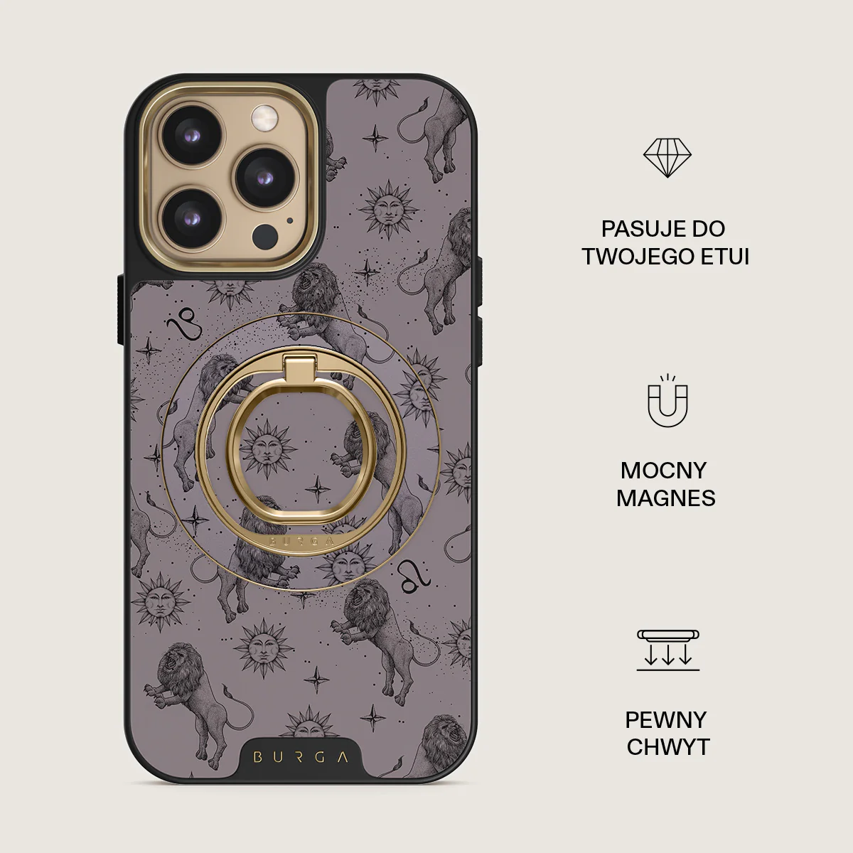 Leo - Magnetyczny Okrągły Uchwyt - Image 26