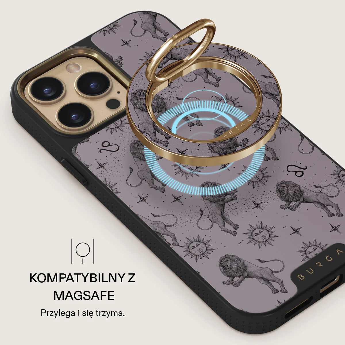 Leo - Magnetyczny Okrągły Uchwyt - Image 28