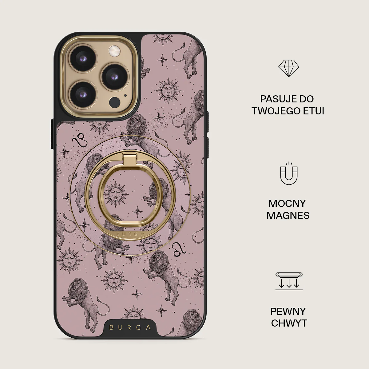 Leo - Magnetyczny Okrągły Uchwyt - Image 30