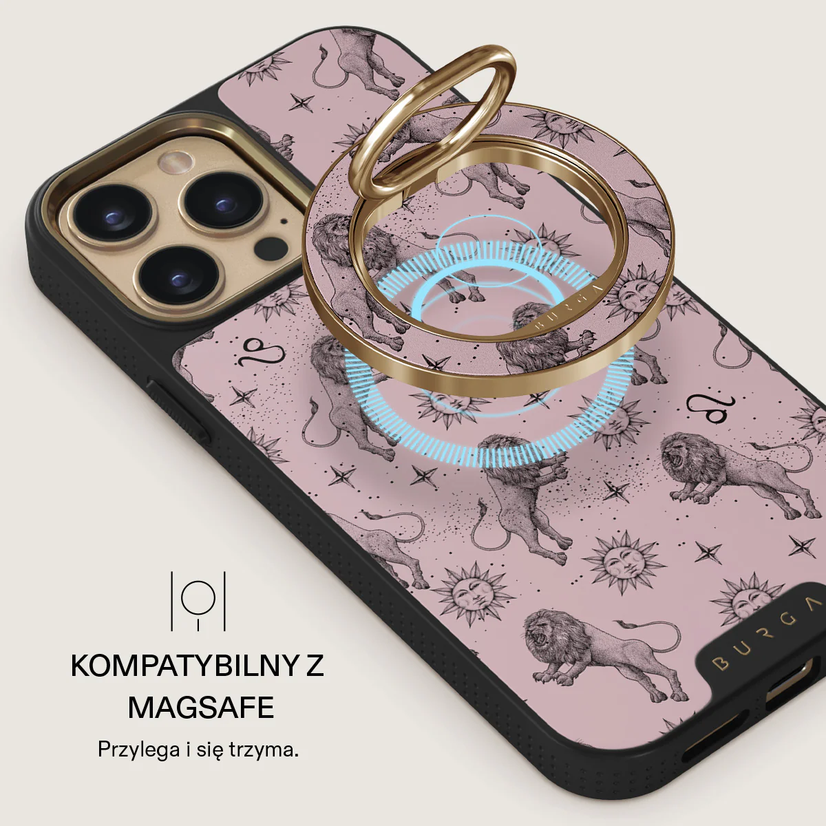 Leo - Magnetyczny Okrągły Uchwyt - Image 32