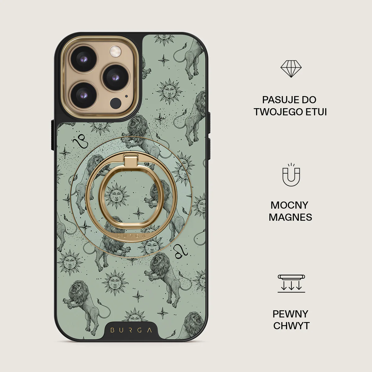 Leo - Magnetyczny Okrągły Uchwyt - Image 34