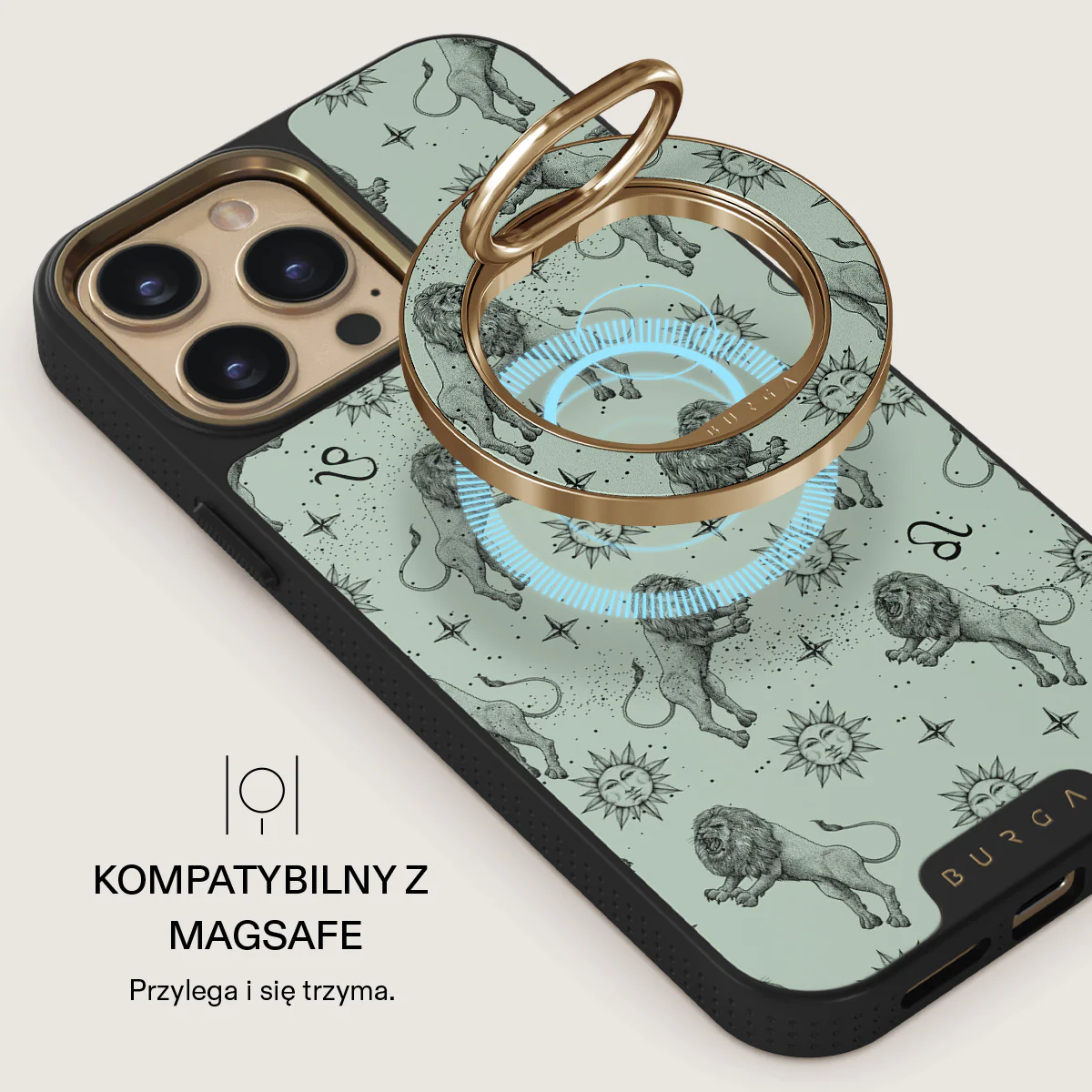 Leo - Magnetyczny Okrągły Uchwyt - Image 36