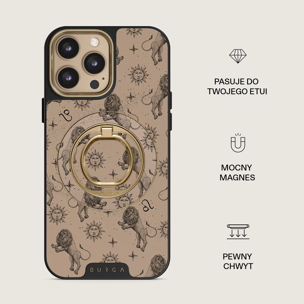 Leo - Magnetyczny Okrągły Uchwyt - Image 38