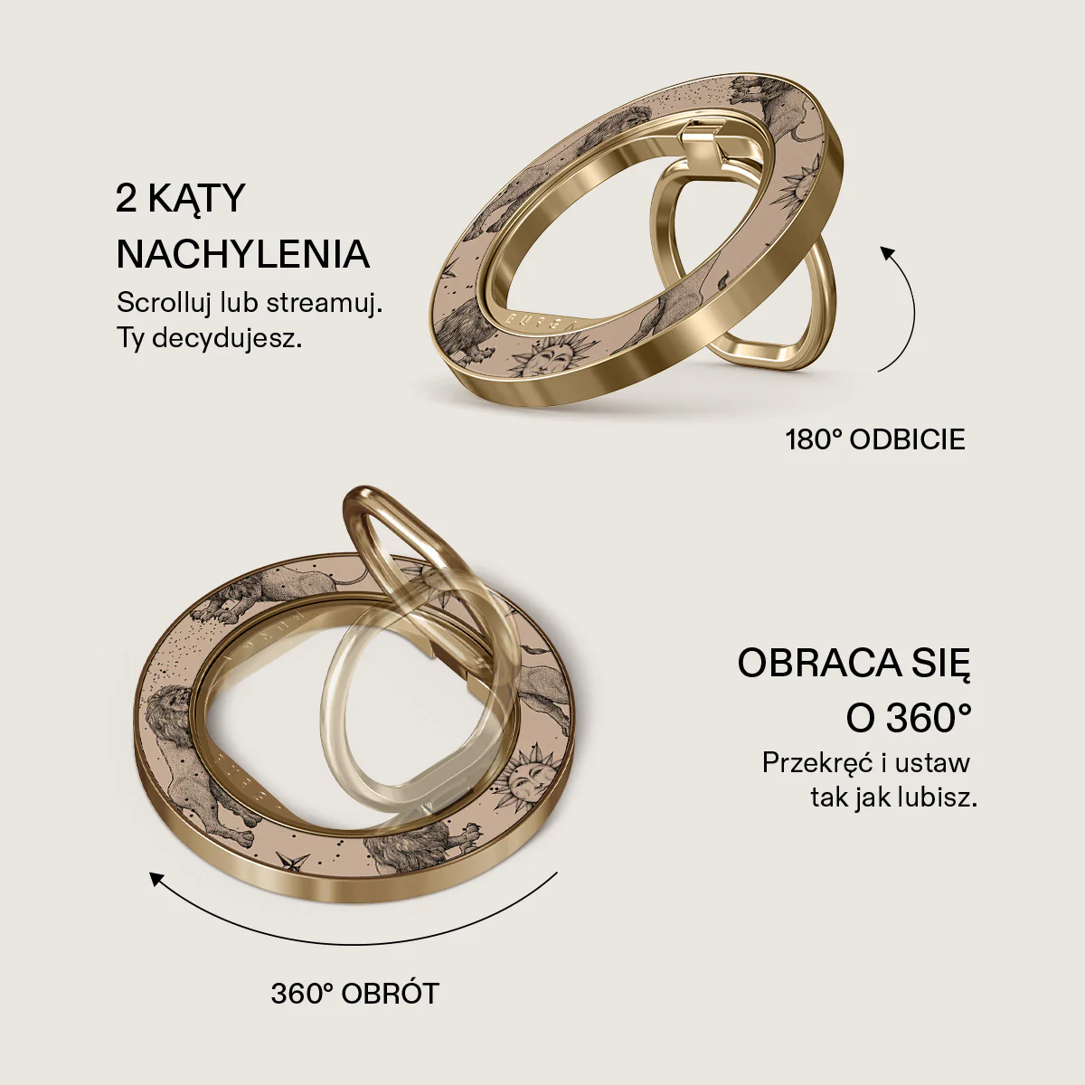Leo - Magnetyczny Okrągły Uchwyt - Image 39