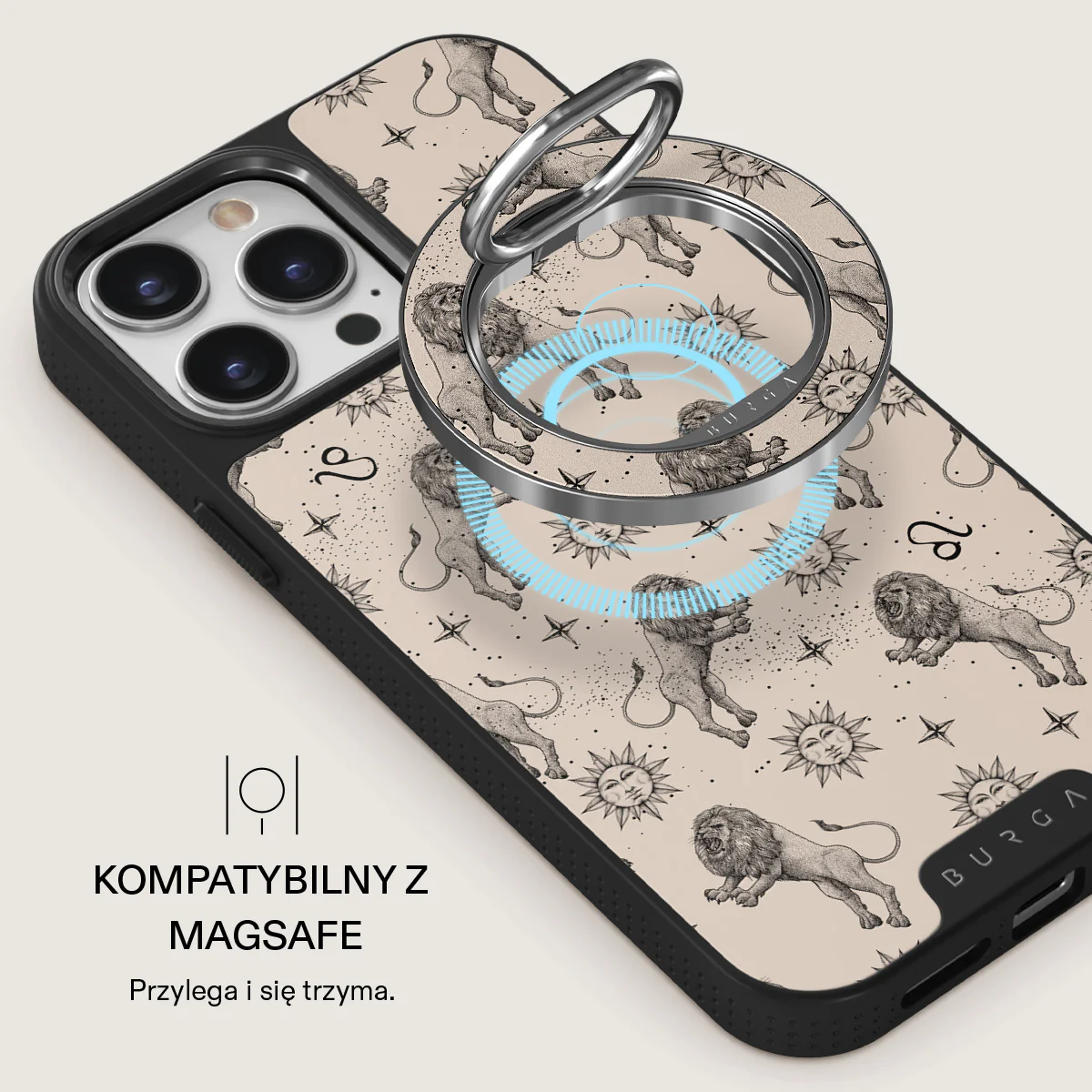 Leo - Magnetyczny Okrągły Uchwyt - Image 4
