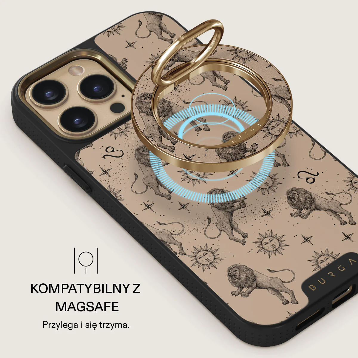 Leo - Magnetyczny Okrągły Uchwyt - Image 40