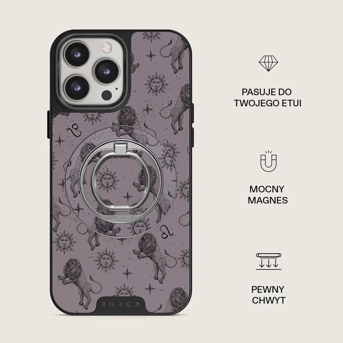 Leo - Magnetyczny Okrągły Uchwyt - Image 6