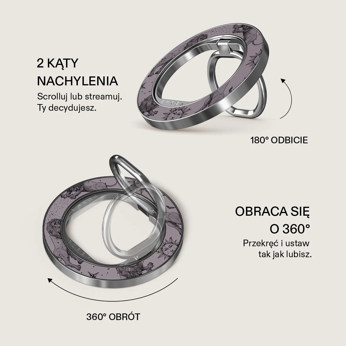 Leo - Magnetyczny Okrągły Uchwyt - Image 7