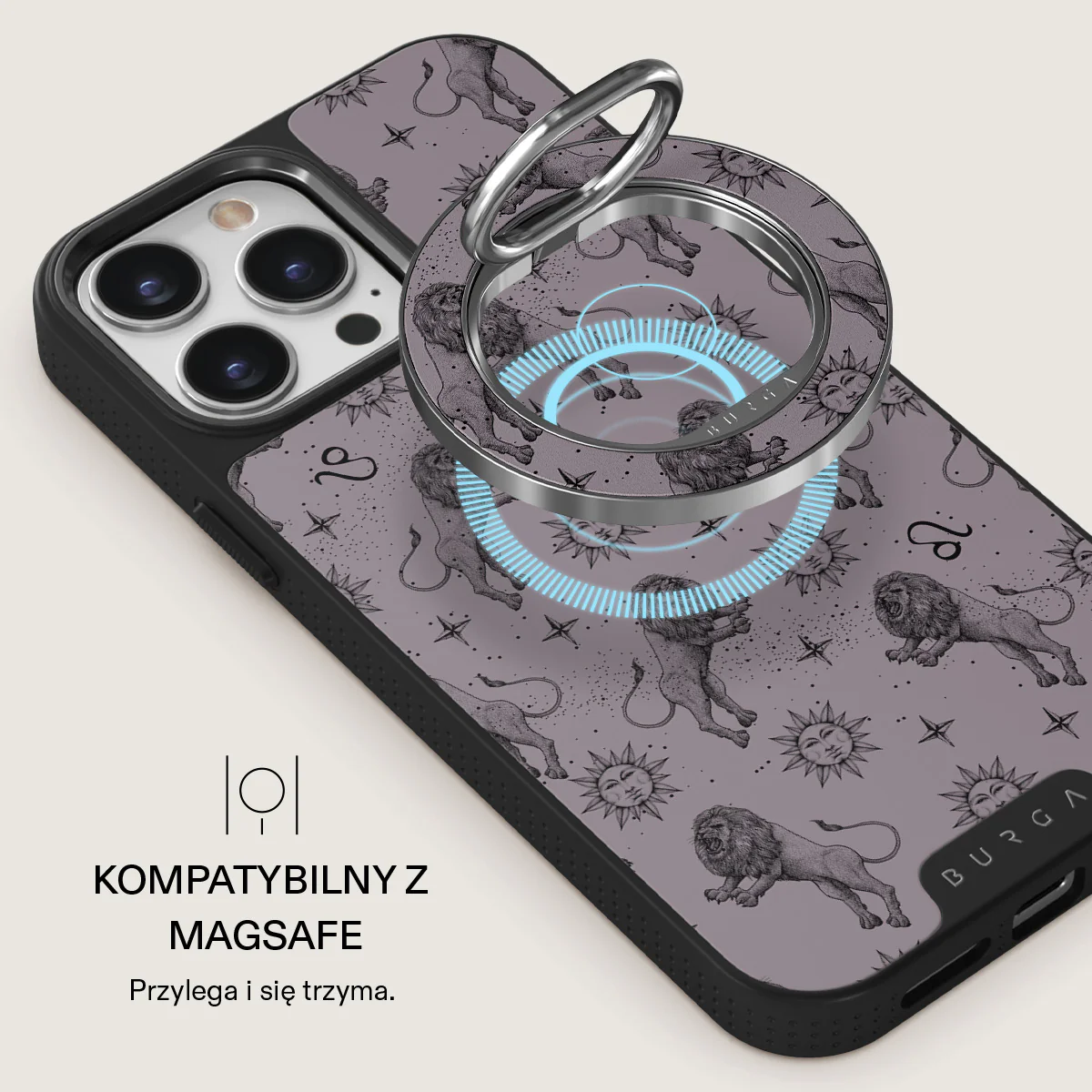 Leo - Magnetyczny Okrągły Uchwyt - Image 8