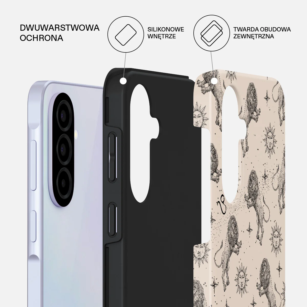 Leo - Samsung Galaxy A37 5G Etui - Image 2