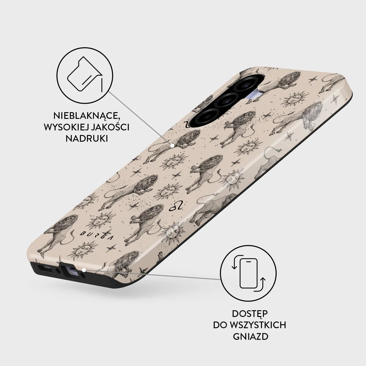Leo - Samsung Galaxy A37 5G Etui - Image 3
