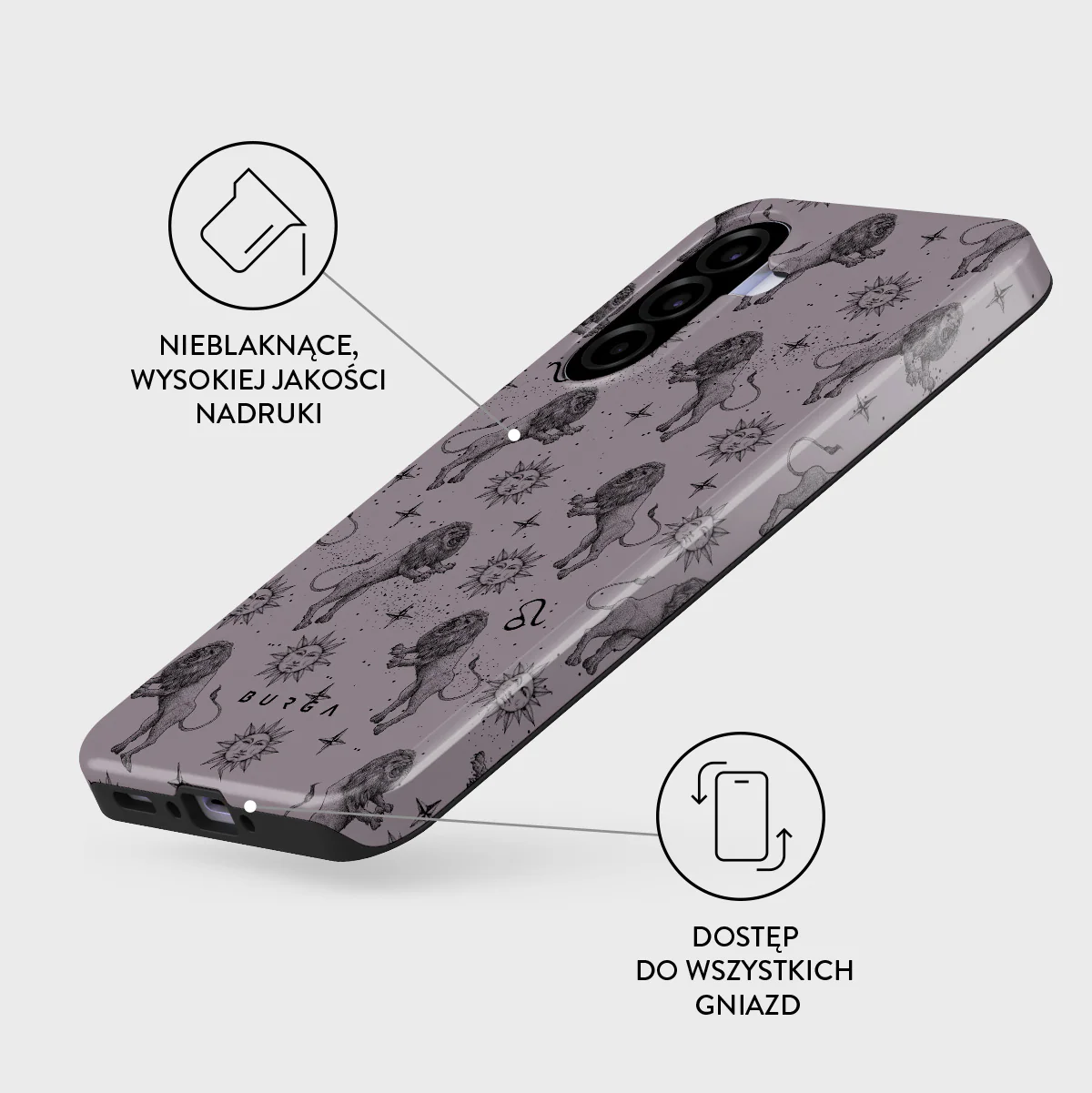 Leo - Samsung Galaxy A37 5G Etui - Image 7