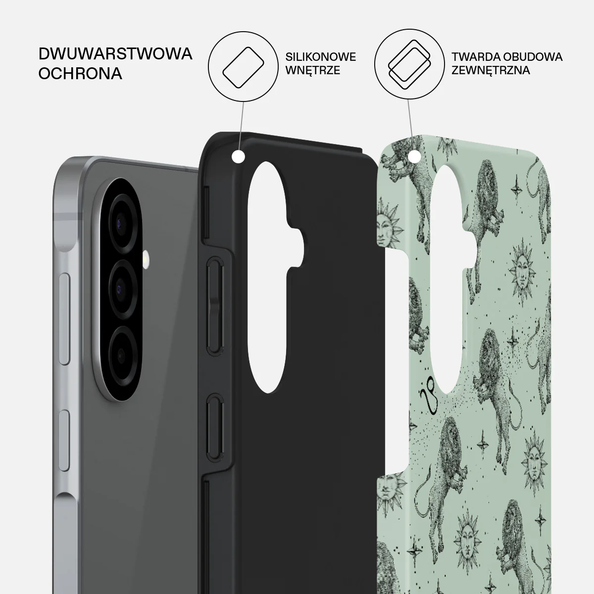 Leo - Samsung Galaxy A57 5G Etui - Image 14