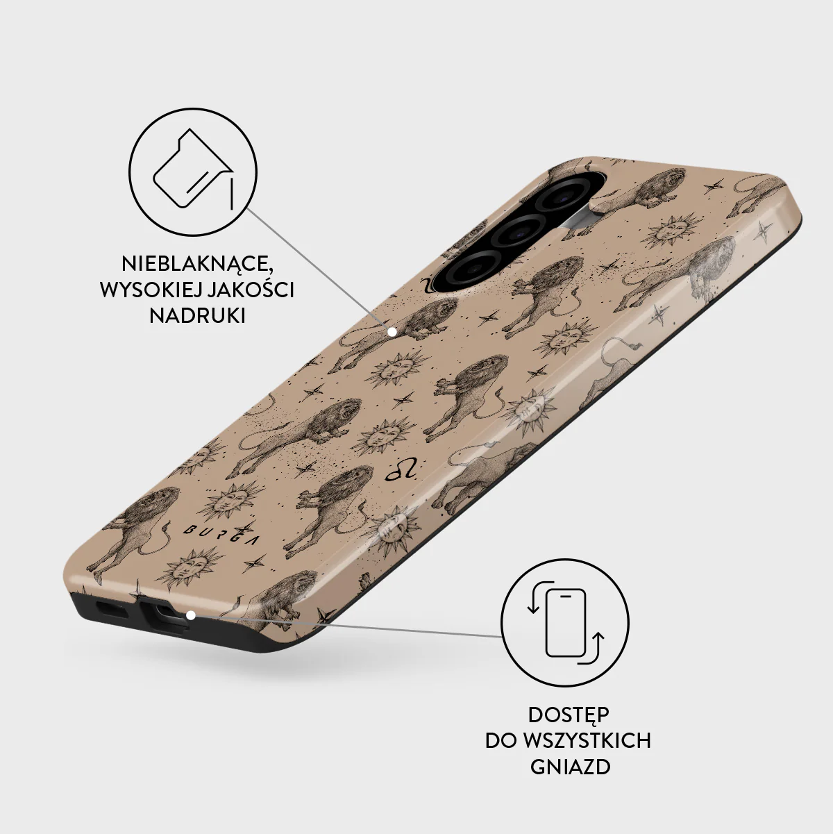 Leo - Samsung Galaxy A57 5G Etui - Image 19