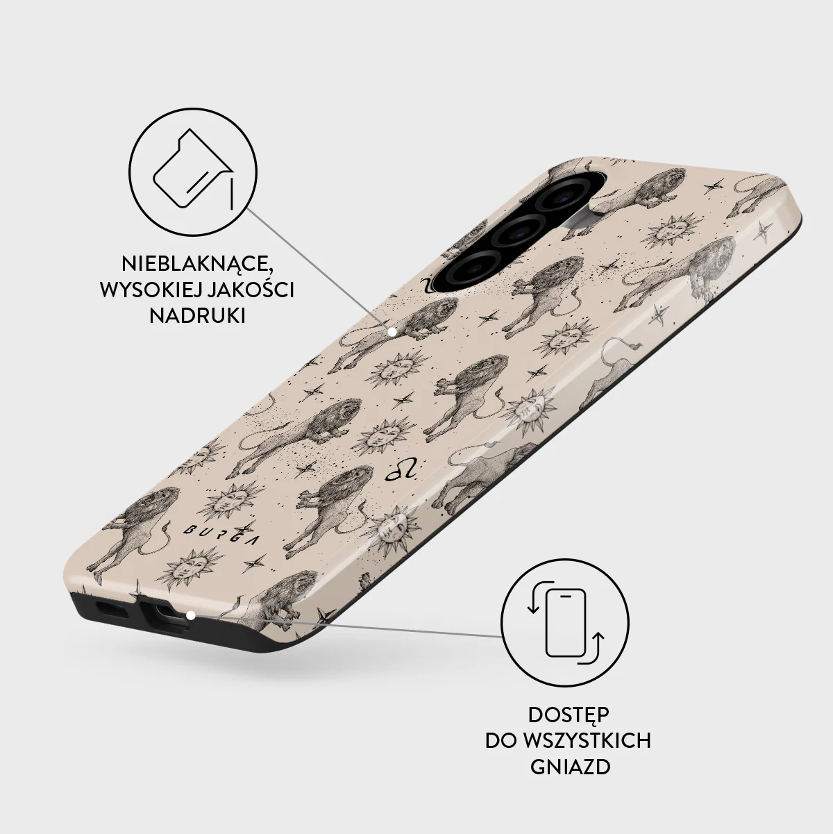 Leo - Samsung Galaxy A57 5G Etui - Image 3