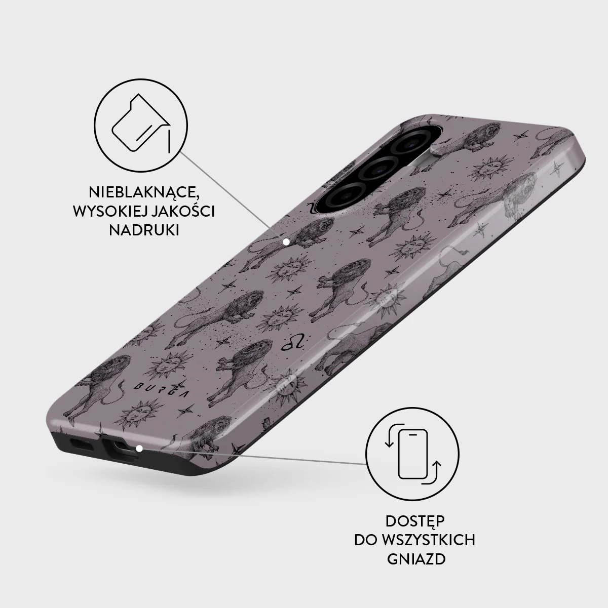 Leo - Samsung Galaxy A57 5G Etui - Image 7