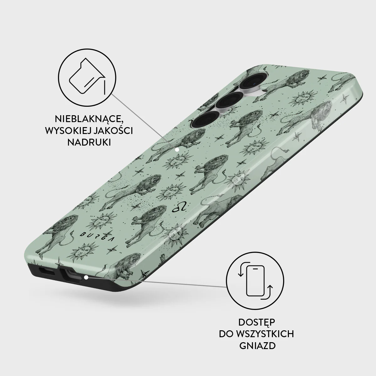 Leo - Samsung Galaxy S25 FE Etui - Image 15