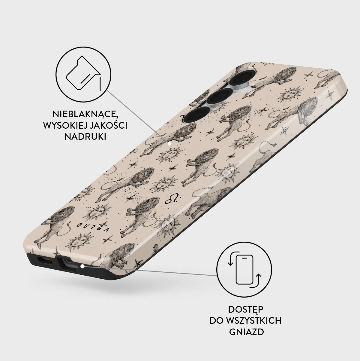 Leo - Samsung Galaxy S25 FE Etui - Image 3