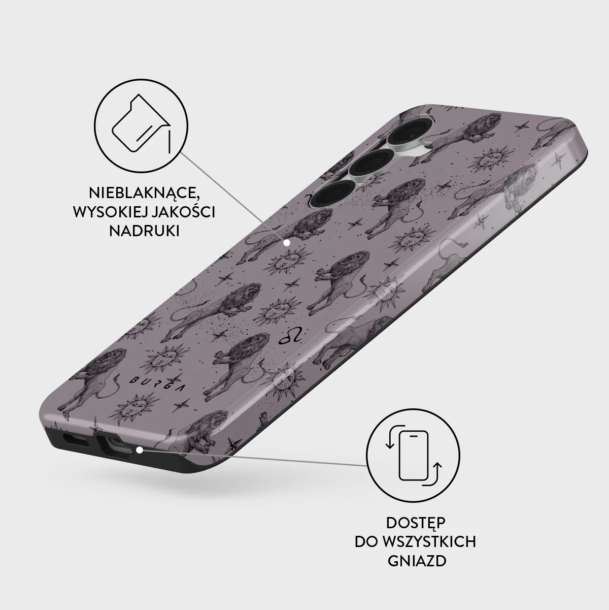 Leo - Samsung Galaxy S25 FE Etui - Image 7