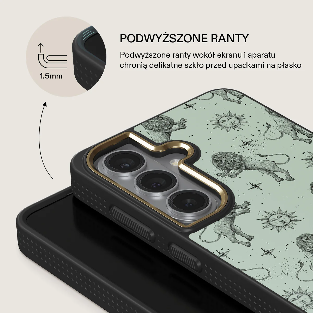 Leo - Samsung Galaxy S26 Plus Etui - Image 110