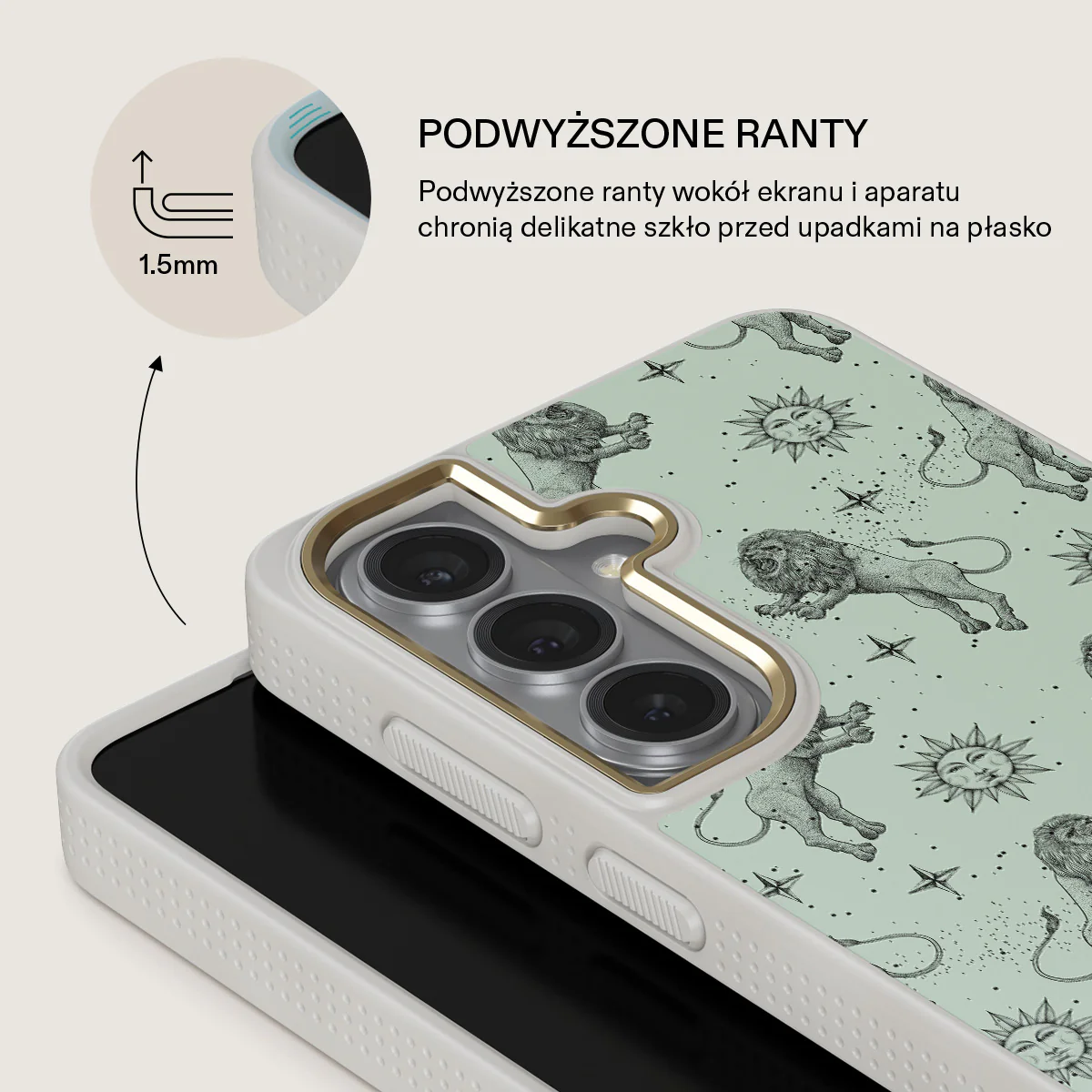 Leo - Samsung Galaxy S26 Plus Etui - Image 128