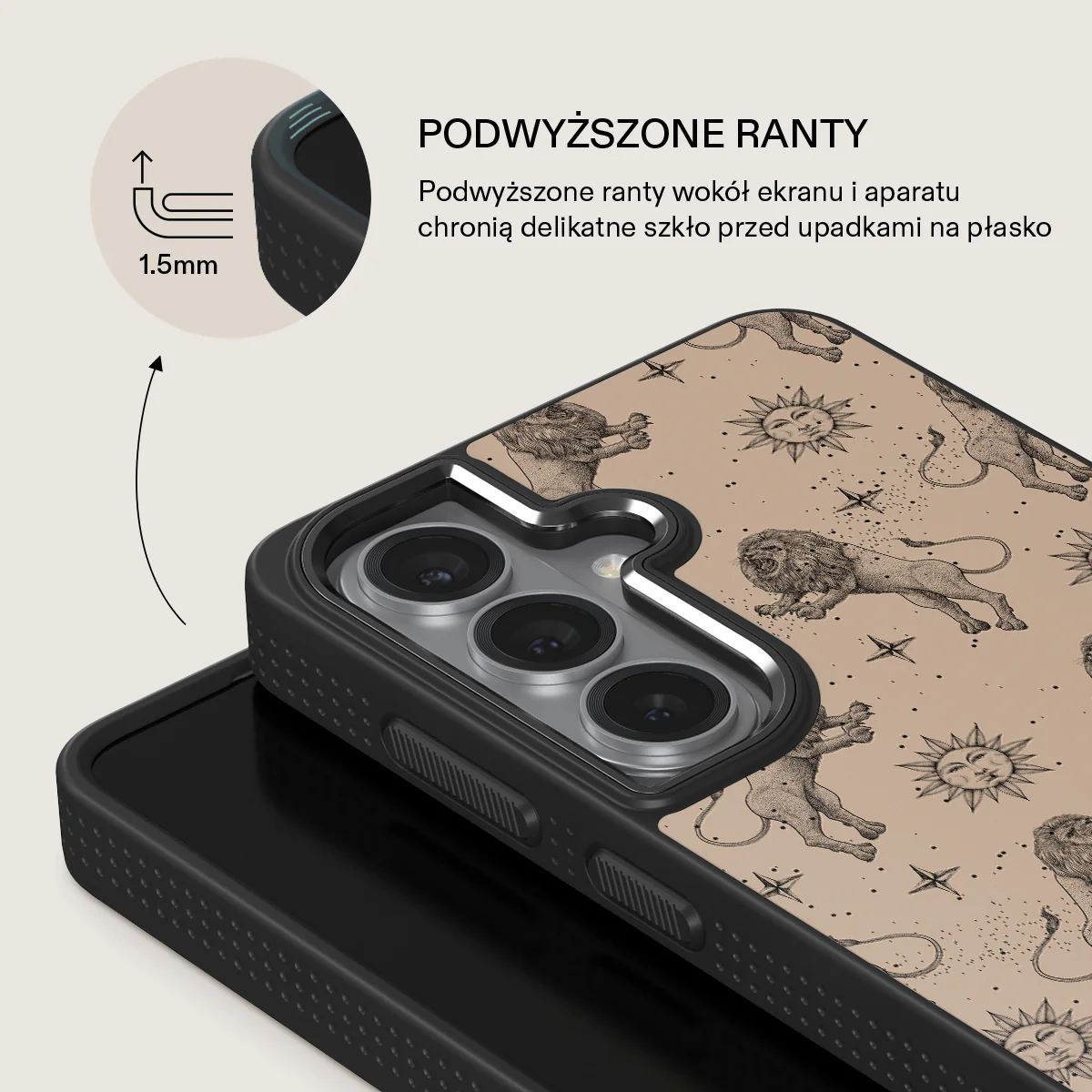 Leo - Samsung Galaxy S26 Plus Etui - Image 150