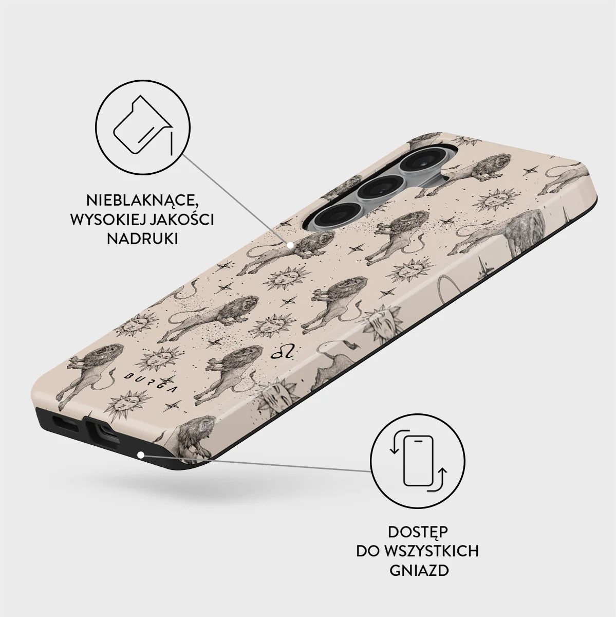 Leo - Samsung Galaxy S26 Plus Etui - Image 3