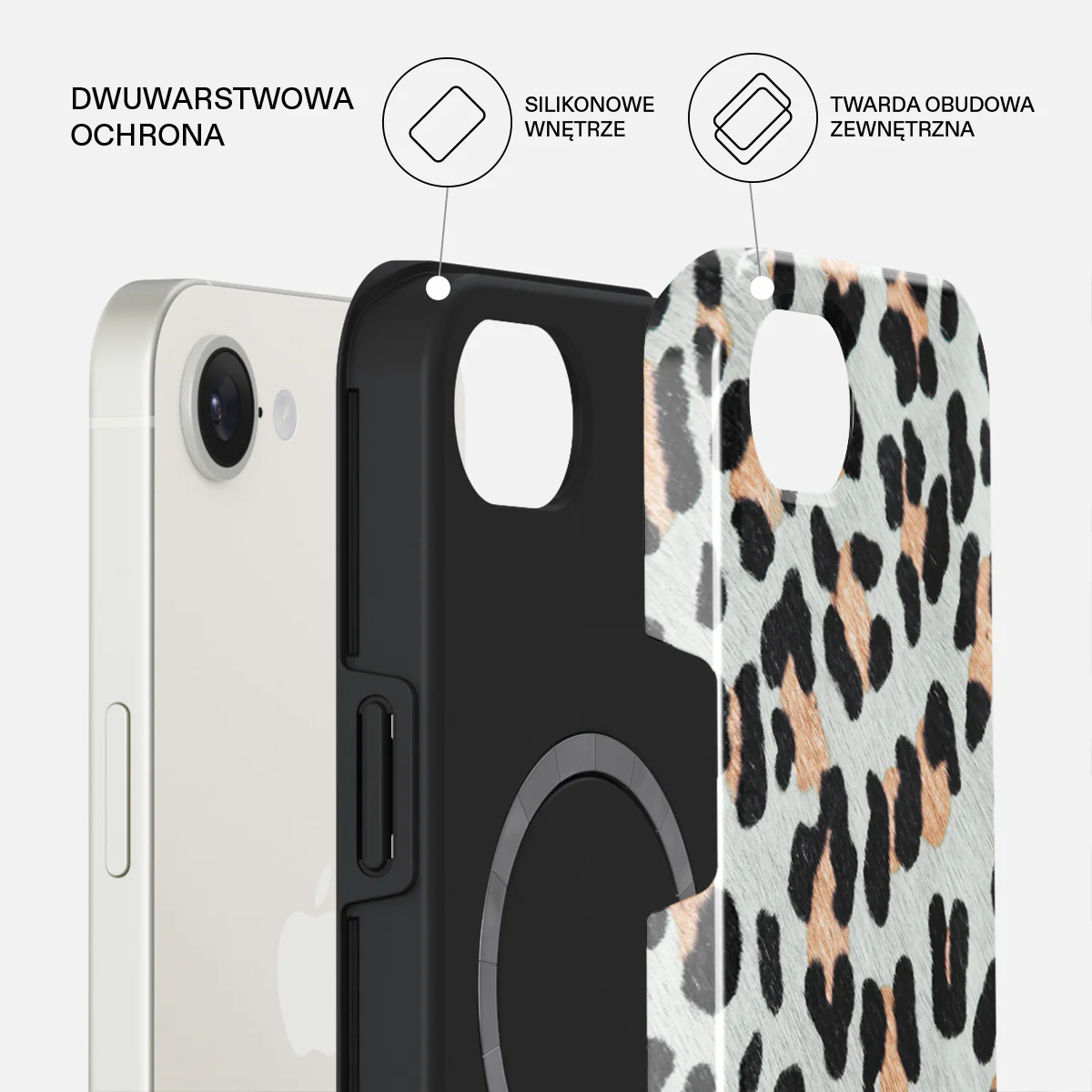 Baby Leo - iPhone 17e Etui - Image 2