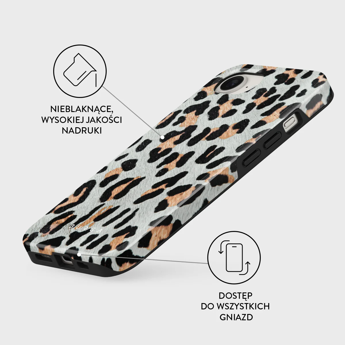 Baby Leo - iPhone 17e Etui - Image 3