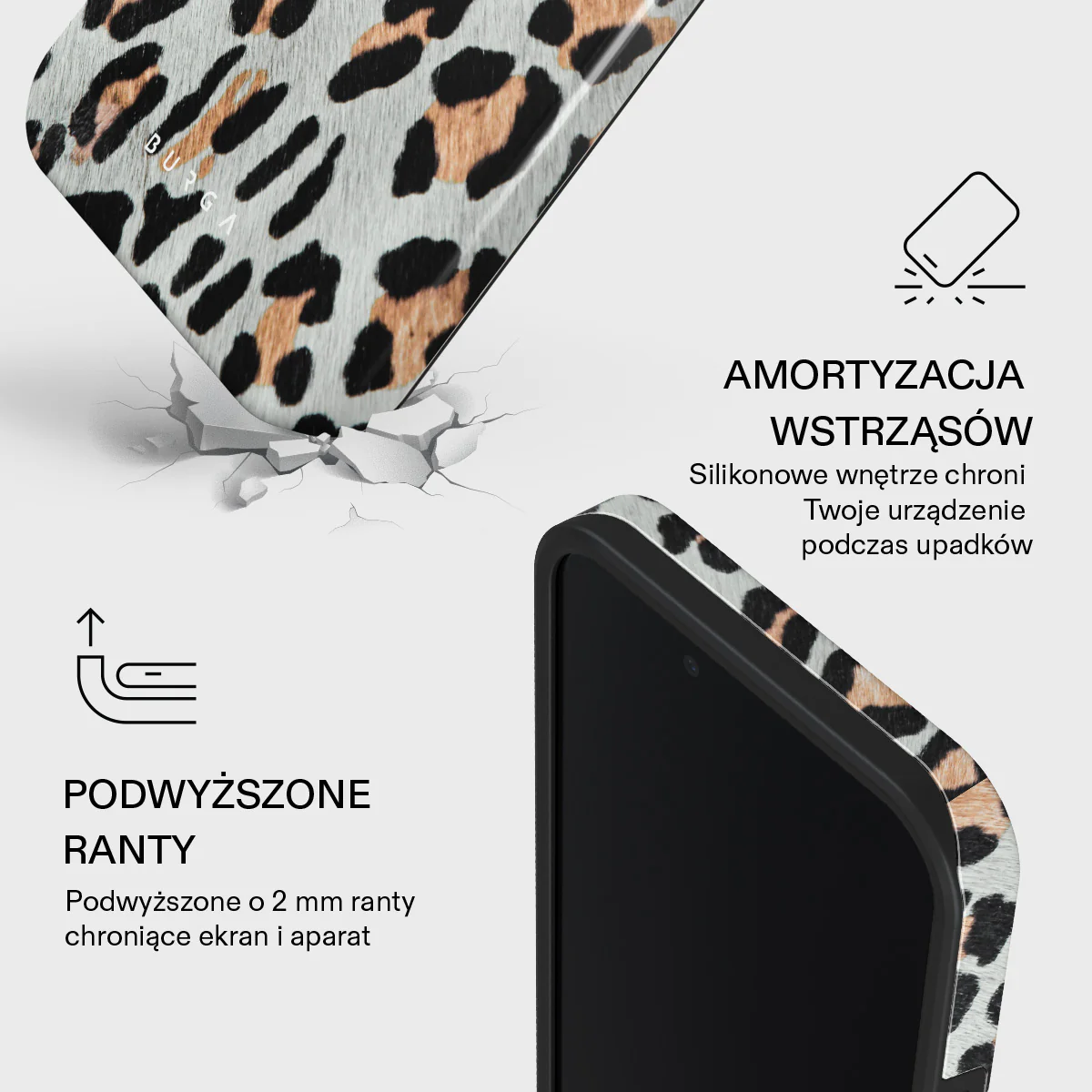 Baby Leo - iPhone 17e Etui - Image 4