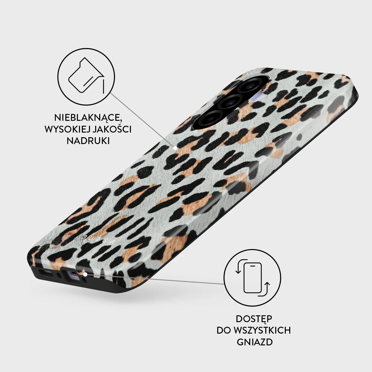 Baby Leo - Samsung Galaxy A37 5G Etui - Image 3