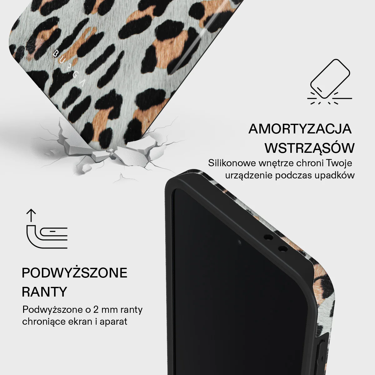 Baby Leo - Samsung Galaxy A37 5G Etui - Image 4