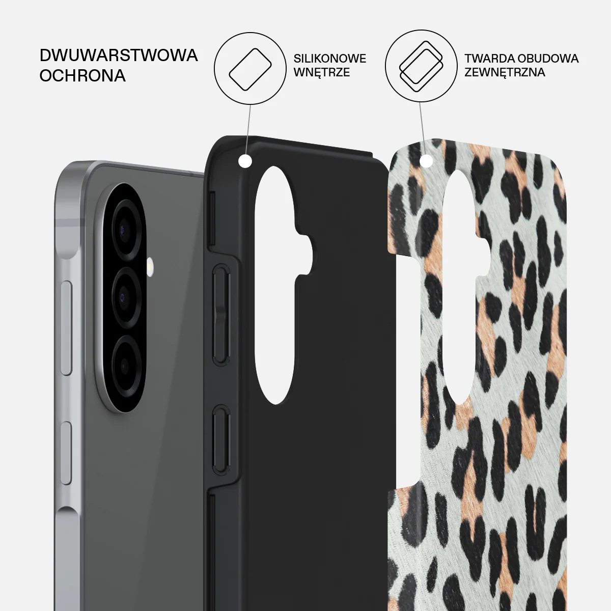 Baby Leo - Samsung Galaxy A57 5G Etui - Image 2