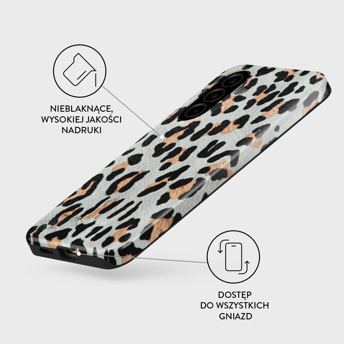 Baby Leo - Samsung Galaxy A57 5G Etui - Image 3