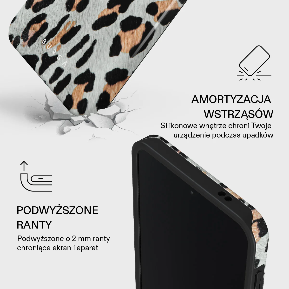 Baby Leo - Samsung Galaxy A57 5G Etui - Image 4