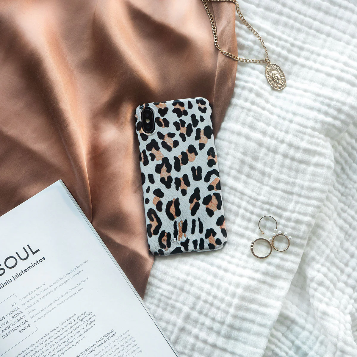 Baby Leo - Samsung Galaxy A57 5G Etui - Image 6