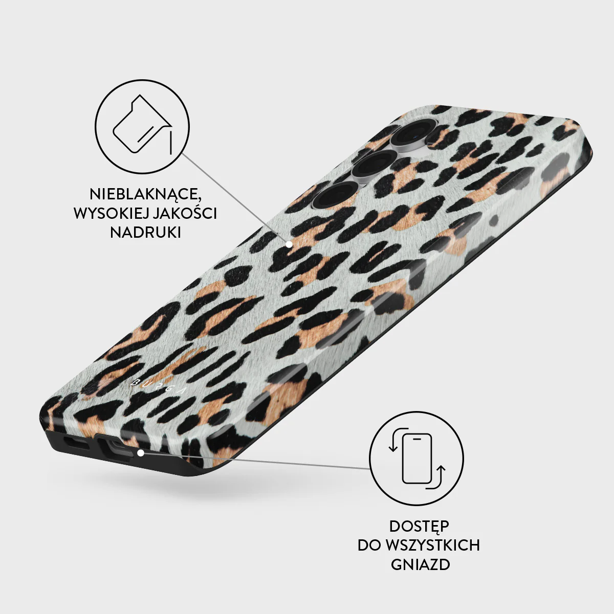 Baby Leo - Samsung Galaxy S25 FE Etui - Image 3