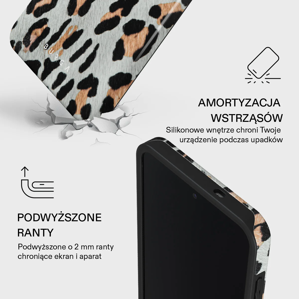 Baby Leo - Samsung Galaxy S25 FE Etui - Image 4
