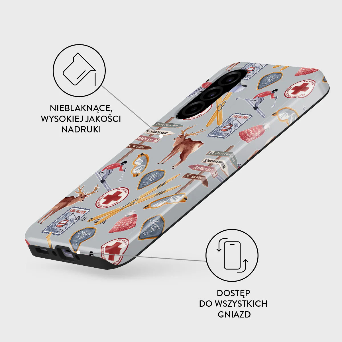 Les Alpes - Samsung Galaxy A37 5G Etui - Image 3