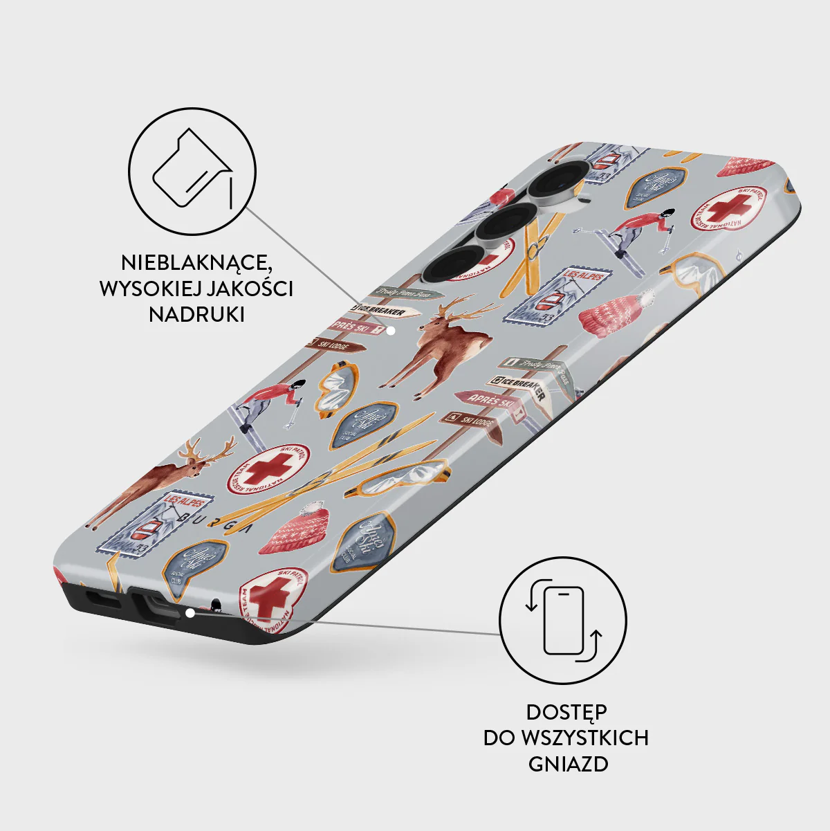 Les Alpes - Samsung Galaxy S25 FE Etui - Image 3