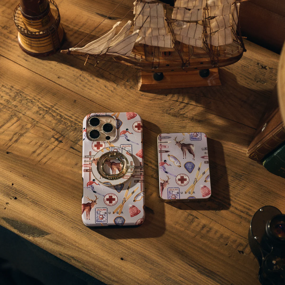 Les Alpes - Samsung Galaxy S25 FE Etui - Image 7