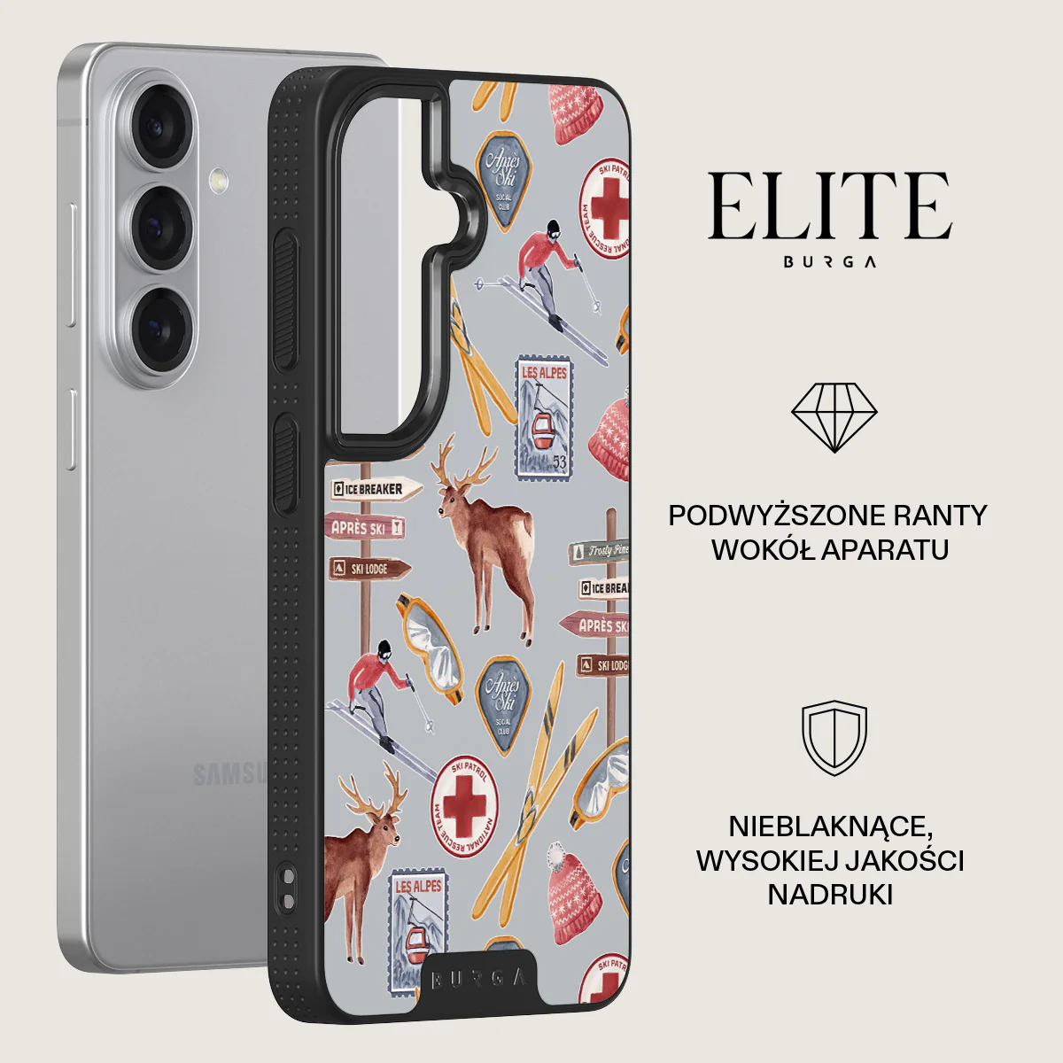 Les Alpes - Samsung Galaxy S26 Etui - Image 13