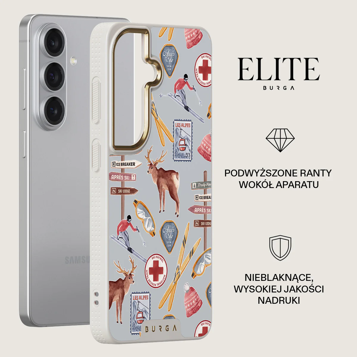 Les Alpes - Samsung Galaxy S26 Etui - Image 27
