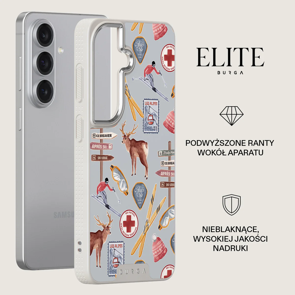 Les Alpes - Samsung Galaxy S26 Etui - Image 34