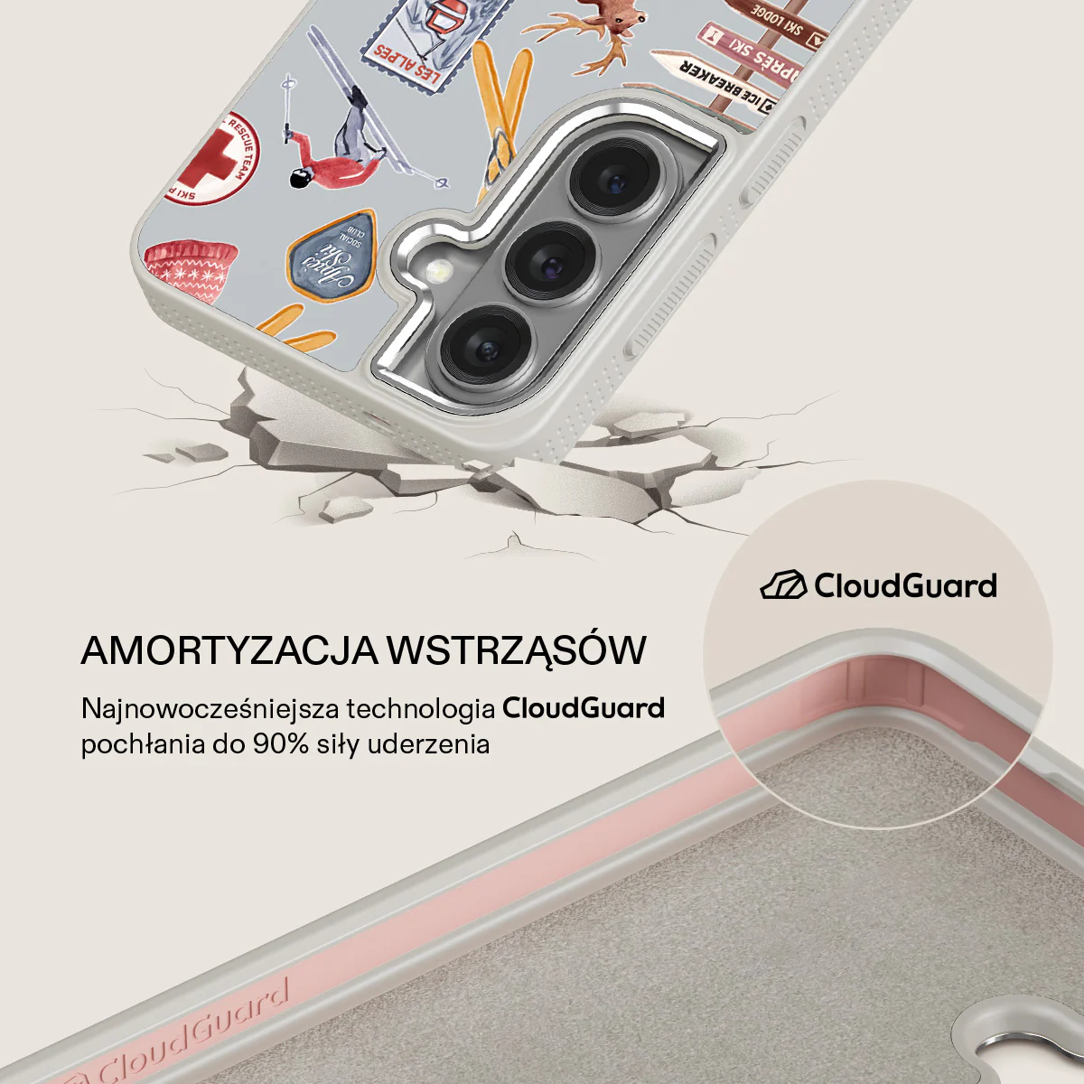 Les Alpes - Samsung Galaxy S26 Etui - Image 35