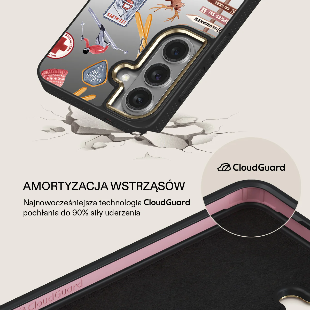 Les Alpes - Samsung Galaxy S26 Etui - Image 42